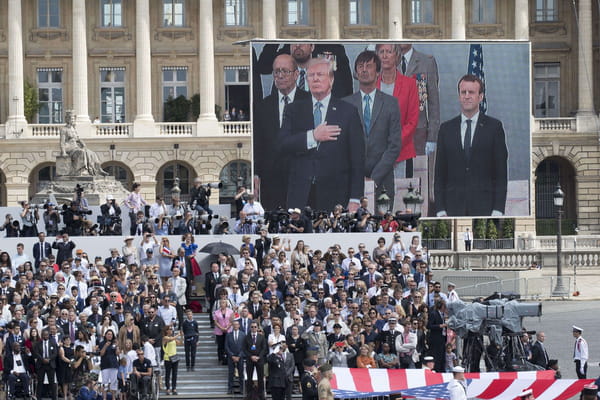 Défilé du 14-Juillet : le spectacle touche à sa fin - 14 juillet ©Carolyn Kaster/AP/SIPA Défilé du 14-Juillet : le spectacle touche à sa fin - 14 juillet ©Carolyn Kaster/AP/SIPA