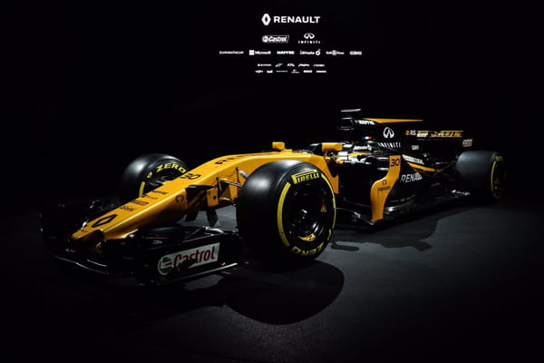 Ca y'est, la F1 Renault 2017 est enfin présentée ! - Renault F1 2017 ©Twitter Renault Ca y'est, la F1 Renault 2017 est enfin présentée ! - Renault F1 2017 ©Twitter Renault