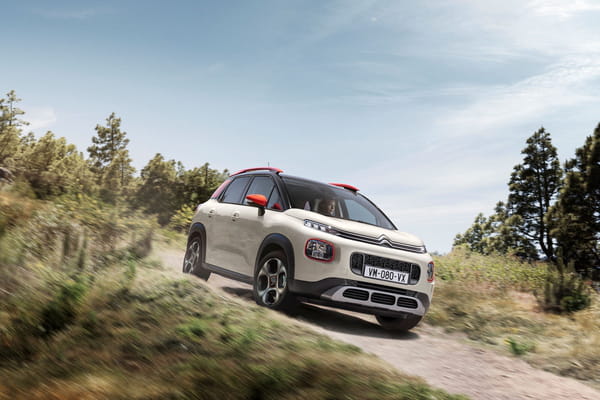 Pas de version 4x4 mais le Grip Control est bien présent - Citroën C3 Aircross ©Citroën Pas de version 4x4 mais le Grip Control est bien présent - Citroën C3 Aircross ©Citroën