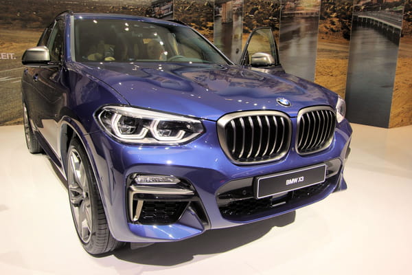 Le BMW X3 dévoilé - Salon de Francfort ©G.Bardou/Linternaute.com Le BMW X3 dévoilé - Salon de Francfort ©G.Bardou/Linternaute.com