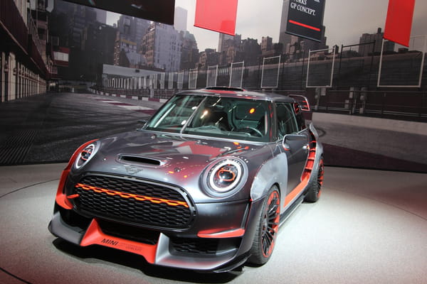Chez Mini, un concept sportif à l'honneur - Salon de Francfort ©G.Bardou/Linternaute.com Chez Mini, un concept sportif à l'honneur - Salon de Francfort ©G.Bardou/Linternaute.com