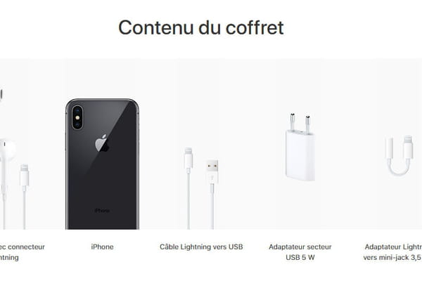 iPhone X : pour 1159 euros, que s'offre-t-on exactement ? - iPhone X ©Apple iPhone X : pour 1159 euros, que s'offre-t-on exactement ? - iPhone X ©Apple