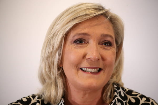 "Chez ceux qui croient en la France, de droite de gauche, je n'ai pas d'adversaires" - Marine Le Pen ©Alain ROBERT/SIPA "Chez ceux qui croient en la France, de droite de gauche, je n'ai pas d'adversaires" - Marine Le Pen ©Alain ROBERT/SIPA