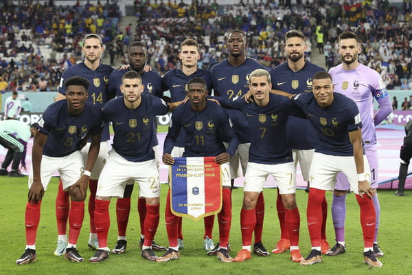 Comment la France peut-elle se qualifier en huitièmes de finale ? - Equipe de France ©Li Ming/CHINE NOUVELLE/SIPA Comment la France peut-elle se qualifier en huitièmes de finale ? - Equipe de France ©Li Ming/CHINE NOUVELLE/SIPA