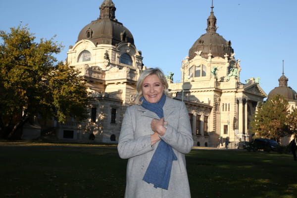 Marine Le Pen se livre dans "Une ambition intime" sur M6 - Marine Le Pen - Présidentielle 2022 © Marine Le Pen se livre dans "Une ambition intime" sur M6 - Marine Le Pen - Présidentielle 2022 ©