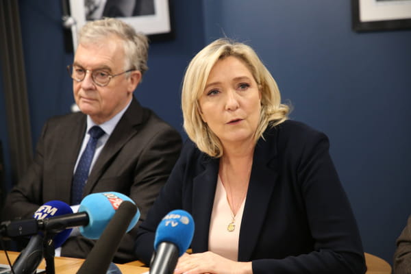 Le rassemblement des parrainages et du financement, les "galères" de Marine Le Pen - Marine Le Pen ©Alain ROBERT/SIPA Le rassemblement des parrainages et du financement, les "galères" de Marine Le Pen - Marine Le Pen ©Alain ROBERT/SIPA