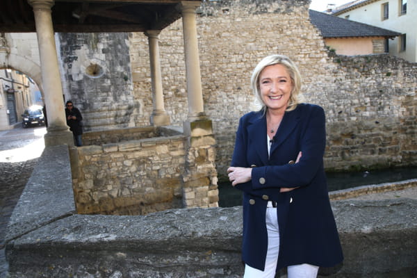Au Rassemblement national, "la question migratoire passe derrière le pouvoir d'achat" - Marine Le Pen - Présidentielle 2022 © Au Rassemblement national, "la question migratoire passe derrière le pouvoir d'achat" - Marine Le Pen - Présidentielle 2022 ©
