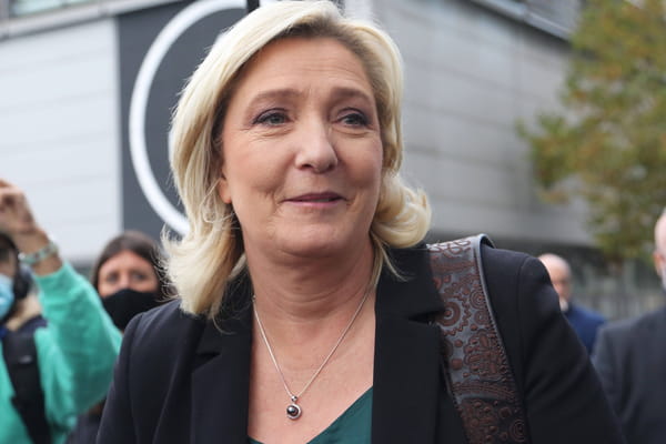 Priorité nationale et réouverture de Fessenheim au programme - Marine Le Pen - Présidentielle 2022 ©MUSTAFA SEVGI/SIPA Priorité nationale et réouverture de Fessenheim au programme - Marine Le Pen - Présidentielle 2022 ©MUSTAFA SEVGI/SIPA