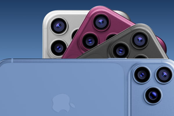 Quelles couleurs &agrave; venir pour l'iPhone 18 Pro ? - Keynote Apple 2026 &copy;