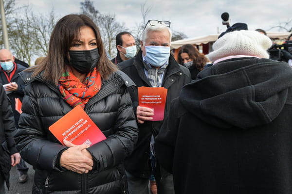 Elle "ne tiendra aucun compte" du résultat de la Primaire populaire - Anne Hidalgo ©ISA HARSIN/SIPA Elle "ne tiendra aucun compte" du résultat de la Primaire populaire - Anne Hidalgo ©ISA HARSIN/SIPA