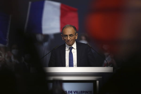Eric Zemmour et Jean-Luc Mélenchon en difficulté pour recueillir les parrainages ? - Présidentielle 2022 ©Rafael Yaghobzadeh/AP/SIPA Eric Zemmour et Jean-Luc Mélenchon en difficulté pour recueillir les parrainages ? - Présidentielle 2022 ©Rafael Yaghobzadeh/AP/SIPA