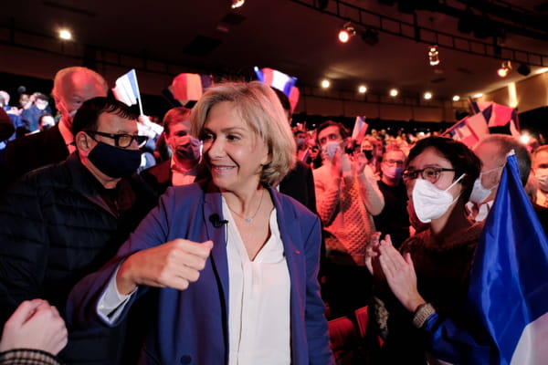 Valérie Pécresse candidate des Républicains à la présidentielle - Présidentielle 2022 © Valérie Pécresse candidate des Républicains à la présidentielle - Présidentielle 2022 ©