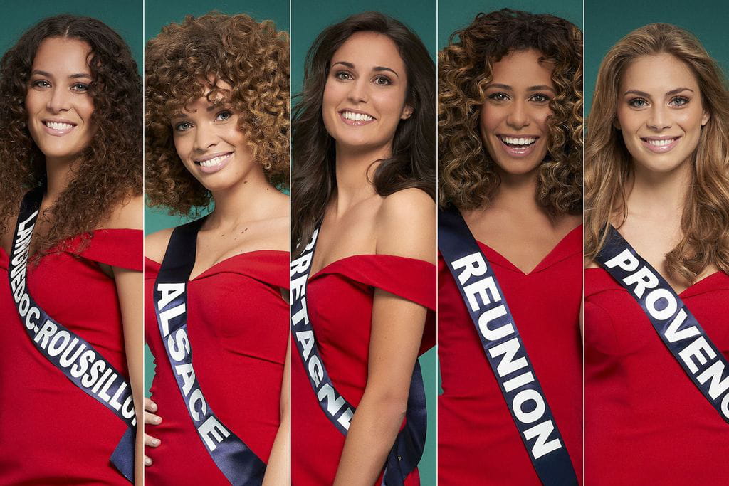 Miss France Decouvrez Les Portraits Officiels Des Candidates 2021