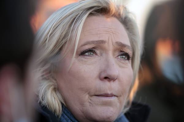 Marine Le Pen présente sa "vision nationale" de l'Europe - Marine Le Pen ©Jeremias Gonzalez/AP/SIPA Marine Le Pen présente sa "vision nationale" de l'Europe - Marine Le Pen ©Jeremias Gonzalez/AP/SIPA