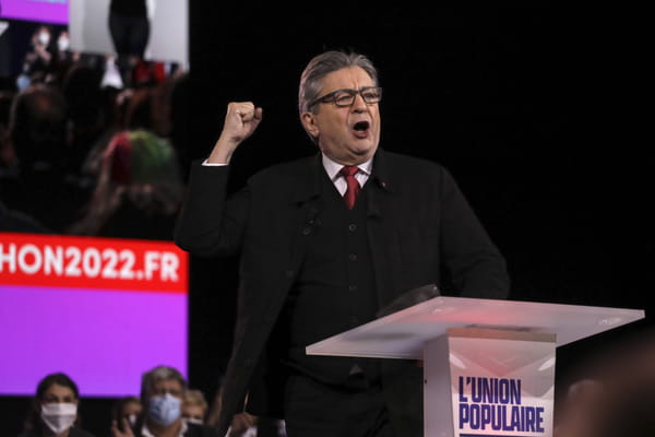 A La Défense, Jean-Luc Mélenchon s'affiche en leader "du grand changement" - Présidentielle 2022 © A La Défense, Jean-Luc Mélenchon s'affiche en leader "du grand changement" - Présidentielle 2022 ©