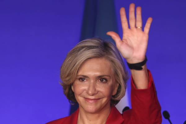 Percée de Valérie Pécresse dans le dernier sondage après son investiture - Présidentielle 2022 ©Rafael Yaghobzadeh/AP/SIPA Percée de Valérie Pécresse dans le dernier sondage après son investiture - Présidentielle 2022 ©Rafael Yaghobzadeh/AP/SIPA