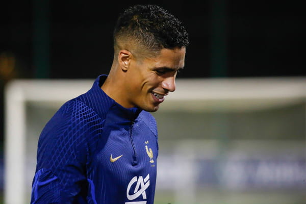 Le retour attendu de Raphaël Varane face au Danemark - Equipe de France © J.E.E/SIPA