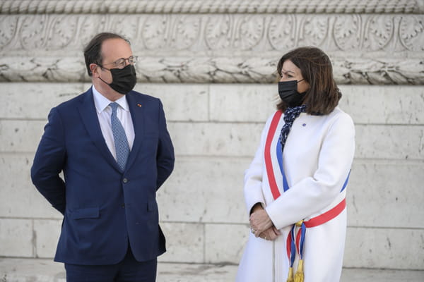 François Hollande votera "socialiste et donc Anne Hidalgo" - Présidentielle 2022 ©ELIOT BLONDET-POOL/SIPA François Hollande votera "socialiste et donc Anne Hidalgo" - Présidentielle 2022 ©ELIOT BLONDET-POOL/SIPA