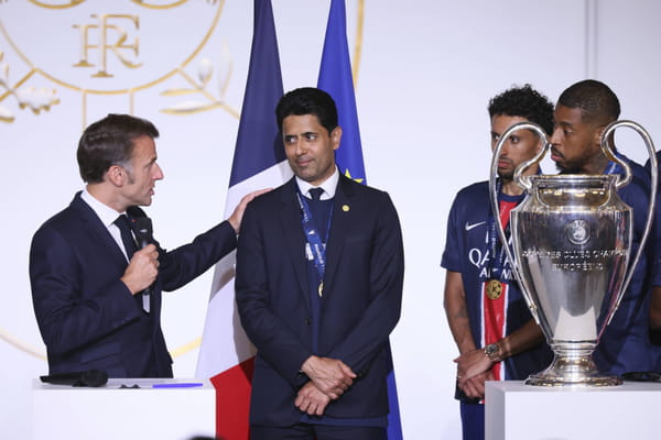 De vifs remerciements - Défilé du PSG à Paris © De vifs remerciements - Défilé du PSG à Paris ©