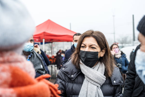 Hidalgo ne se soumet plus à la primaire populaire et craint de nouvelles divisions - Anne Hidalgo ©KONRAD K./SIPA Hidalgo ne se soumet plus à la primaire populaire et craint de nouvelles divisions - Anne Hidalgo ©KONRAD K./SIPA