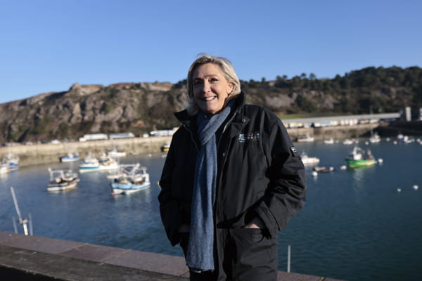 La promesse de six EPR si elle est élue - Marine Le Pen ©Jeremias Gonzalez/AP/SIPA La promesse de six EPR si elle est élue - Marine Le Pen ©Jeremias Gonzalez/AP/SIPA