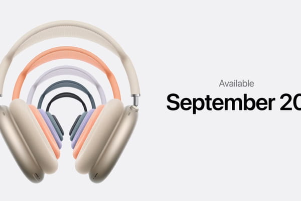 AirPods Max mudam de porta e cor - Apple Keynote 2024 ©