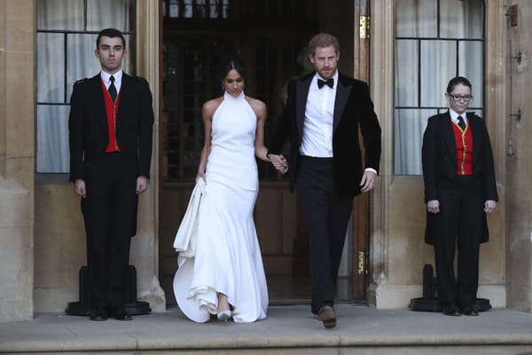 L'autre robe de Meghan Markle - Mariage prince Harry ©Steve Parsons/AP/SIPA L'autre robe de Meghan Markle - Mariage prince Harry ©Steve Parsons/AP/SIPA